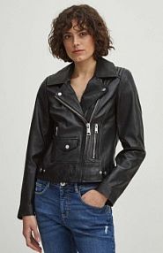 Kurtka przejściowa Medicine  czarna damska RS24.KUD403