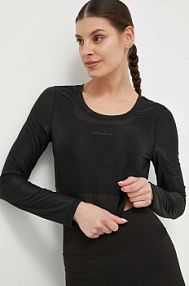 Longsleeve EA7 Emporio Armani  czarny damski TJTZZ.3DTT37.