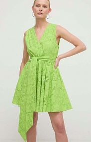 Sukienka mini Silvian Heach  zielona GPP24319VE