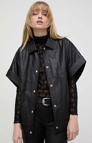 Koszula IRO czarna damska WM137FANO