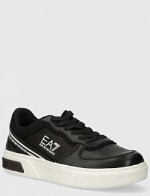 Sneakersy EA7 Emporio Armani  czarne damskie XK374.X8X173.
