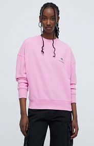 Bluza przez głowę Chiara Ferragni  różowa 76CBIG04