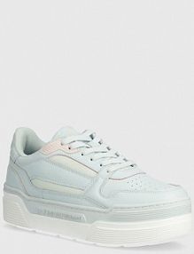 Sneakersy EA7 Emporio Armani  niebieskie damskie XK334.X7X010.