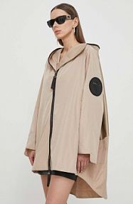 Kurtka przejściowa MMC STUDIO  beżowa damska WIND.COAT