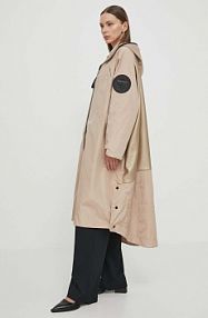 Kurtka przejściowa MMC STUDIO  beżowa damska WINDLONG.COAT