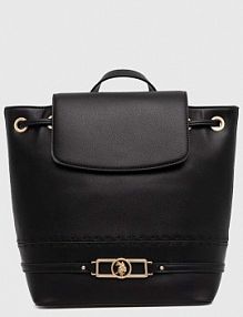 Plecak U.S. Polo Assn.  czarny damski BEUQM6427WVP.