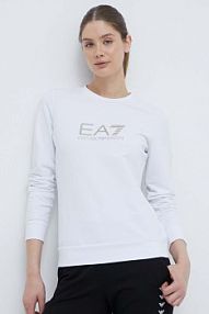 Longsleeve EA7 Emporio Armani  biały damski TJTXZ.8NTM35.