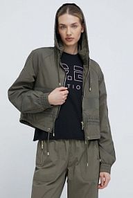 Kurtka przejściowa P.E Nation  zielona damska 241J269