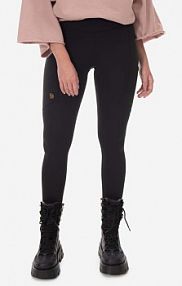 Legginsy Fjallraven  czarne damskie F84773.550
