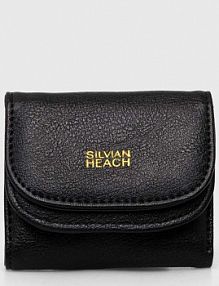 Portfel Silvian Heach  czarny damski RCP24049PF
