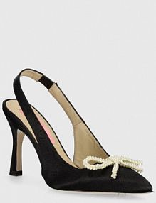 Szpilki Custommade  czarne 000402096.993