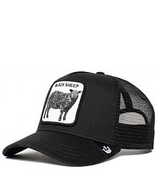 Czapka z daszkiem Goorin Bros  czarna damska 101.0380