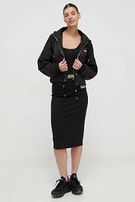 Spódnica midi EA7 Emporio Armani  czarna TJKWZ.3DTN53.