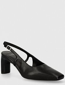 Sandały na obcasie Vagabond Shoemakers  czarne 5723.101.20