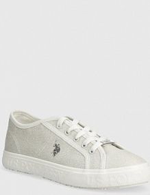 Tenisówki U.S. Polo Assn.  białe damskie MAREW005W.4T2