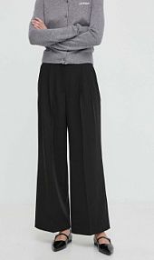 Spodnie eleganckie 2NDDAY  czarne damskie 2000160151