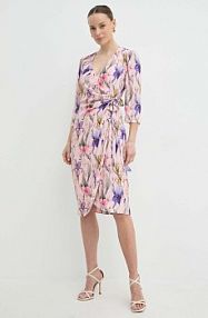 Sukienka mini Nissa  multicolor RZ14836