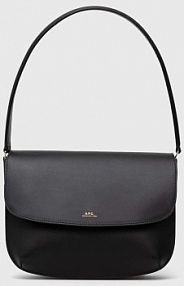 Torebka A.P.C.  czarna PXAWV.F61526