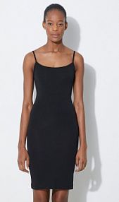 Sukienka mini Samsoe Samsoe  czarna F00002654