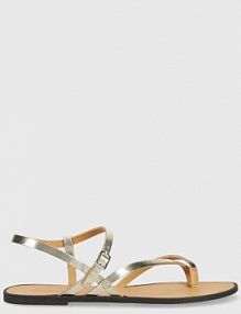 Sandały Vagabond Shoemakers  złote damskie 5531.483.81