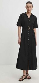 Sukienka midi Answear.LAB  czarna 6948.td