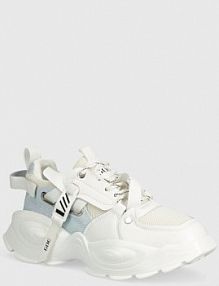 Sneakersy Goe  białe damskie NN2N4039B