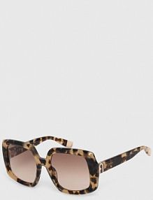 Okulary Furla  brązowe damskie SFU709.540801