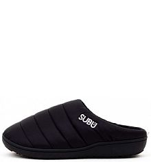 Kapcie SUBU  czarne damskie SB.13