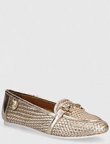 Mokasyny U.S. Polo Assn.  złote damskie CHERY001W.4L1