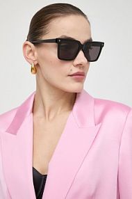 Okulary Bottega Veneta  czarne damskie BV1254S