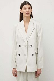 Żakiet Bruuns Bazaar  szary BBW3833