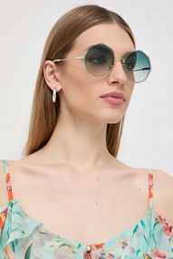 Okulary Chloe  złote damskie CH0202S