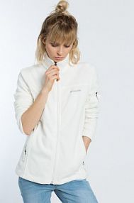 Bluza rozpinana Columbia  biała damska EL6081
