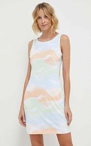 Sukienka mini Columbia  pomarańczowa 1885752