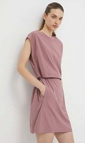 Sukienka mini Columbia  różowa 2073001