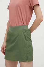 Spódnica mini Columbia  zielona 2073023