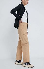 Spodnie eleganckie Columbia  beżowe damskie 2073011