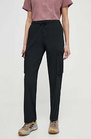 Spodnie eleganckie Columbia  czarne damskie 2073011