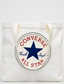 Torebka shopperka Converse  biała 10023817.A01