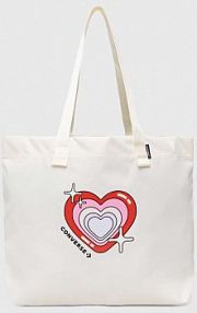 Torba weekendowa Converse  beżowa 10026893.A01