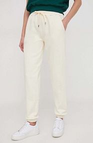 Spodnie dresowe Desigual  beżowe damskie 24SWPK05