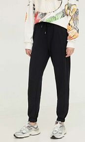 Spodnie dresowe Desigual  granatowe damskie 24SWPK05