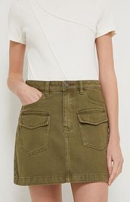 Spódnica mini Desigual  zielona 24SWFD05