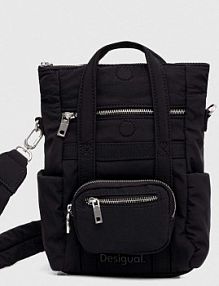 Torba weekendowa Desigual  czarna 24SAXY11