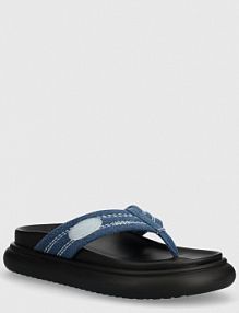 Japonki Desigual  niebieskie damskie 24SSSD01.5005