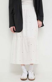 Spódnica maxi Desigual  beżowa 24SWFW05