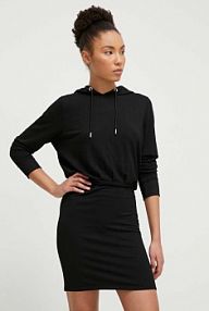 Sukienka mini DKNY  czarna DP3D4832