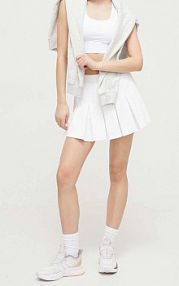 Spódnica mini DKNY  beżowa DP3S5163