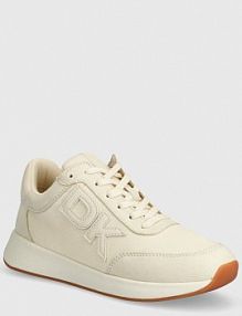 Sneakersy DKNY  beżowe damskie K1472129.BNE