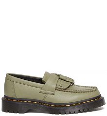 Mokasyny Dr. Martens  zielone damskie DM31703357